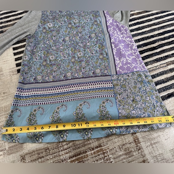 J Jill women’s floral tunic - Picture 10 of 10